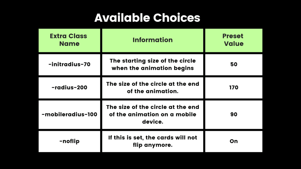 Extra CSS classes for Elementor animated hero section tutorial.