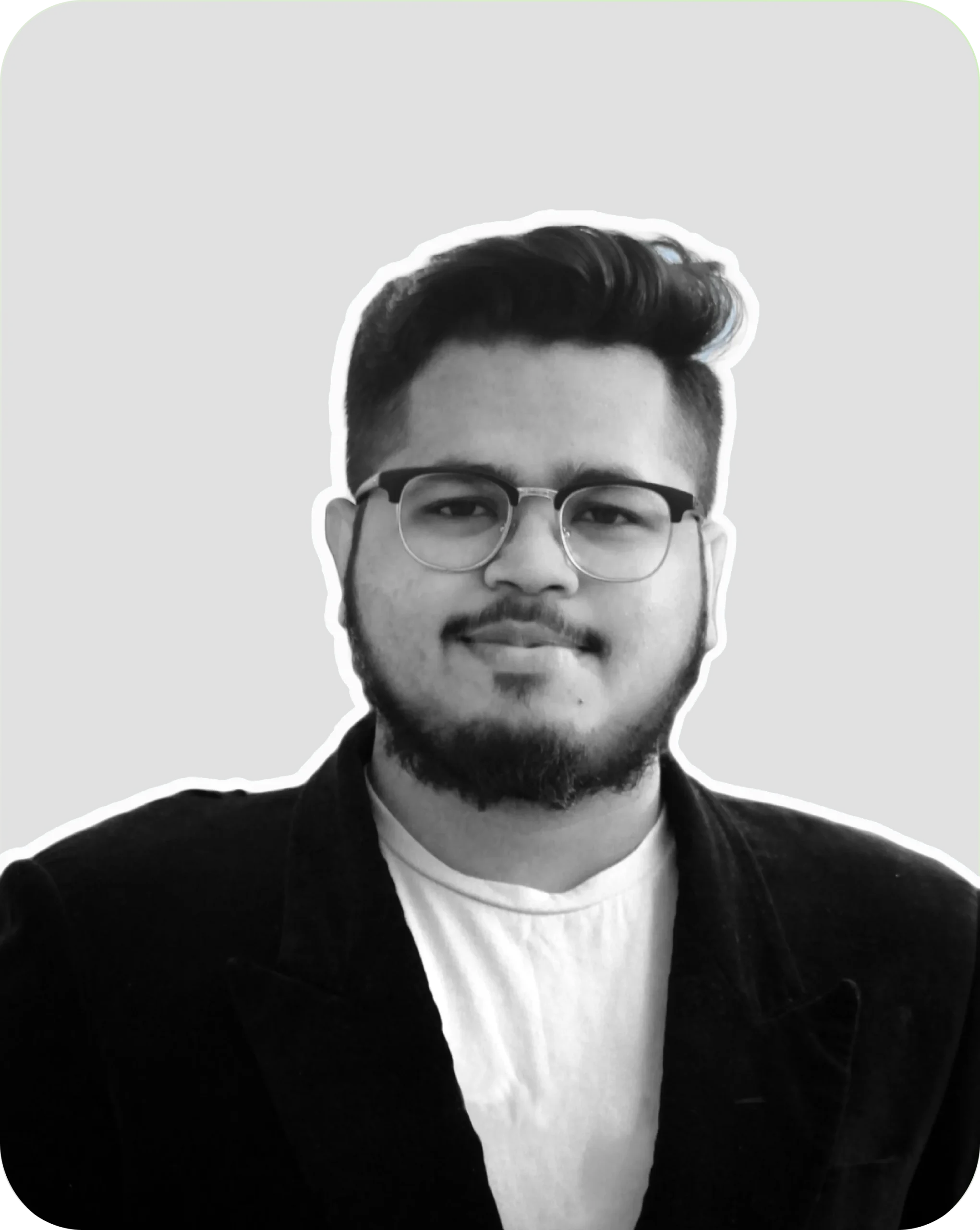 Mamun Hridoy – UI/UX Designer and WordPress Developer Portrait